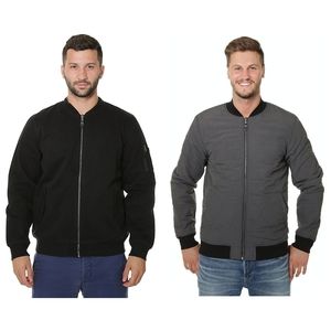 NWT|Vans Men's Overbrook Reversible Zippered Jacket, XL
